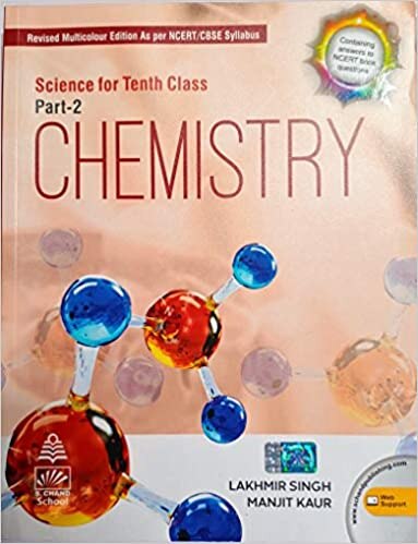 CHEMISTRY (Science) By Lakhmir Singh - Class 10